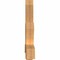 Ekena Millwork Alberta Smooth Timber Gable Bracket, Western Red Cedar, 60"W x 40"H x 5 1/2"D x 5 1/2"F, 16/12 Pitch GBW060X40X0606ALB00SWR - alternate 3